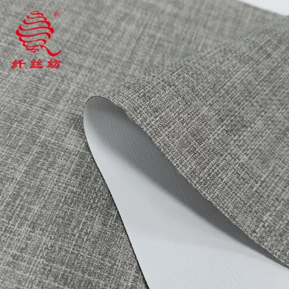 100% Blackout Acrylic Coating Window Draperies Fabric for Living Room