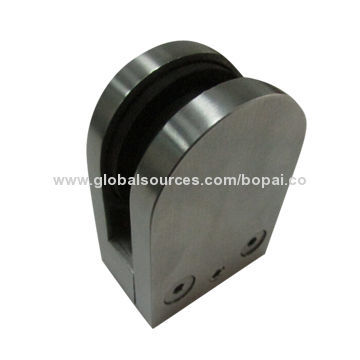 Free sample zinc alloy handrail glass clamp