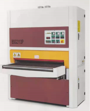 Automatic Wood Sanding Machine 1300mm One Head One Side Sander