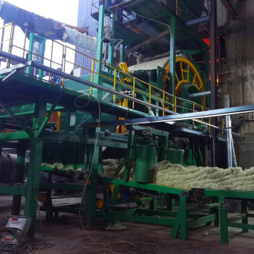 Rockwool Production Equipment