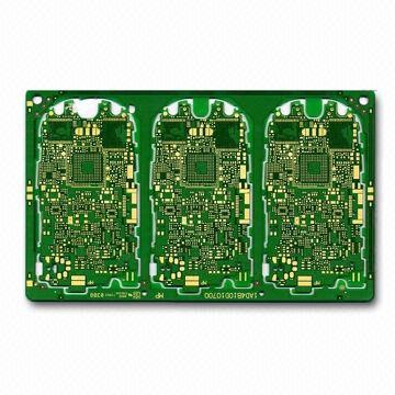 Double-sided PCB with 0.51mm Board Thickness