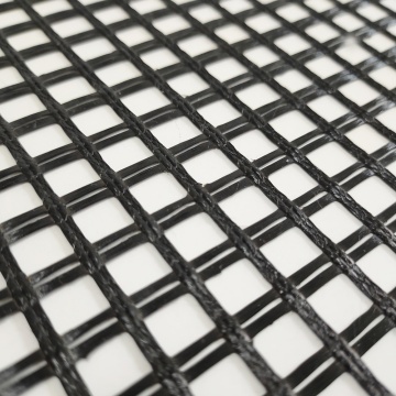 Biaxial geogrid polyester PET geogrids road construction