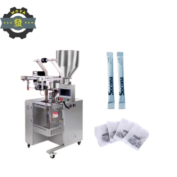 Vertical Grain Rice and Food Nuts Sachet Sealing Packaging Machine