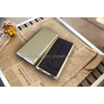 Power source mobile solar charger 8000mAh for all cell phones