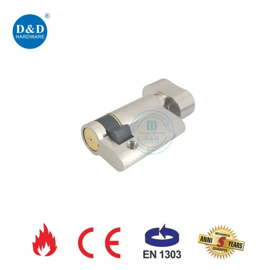 EN1303 Half Cylinder with Peanut Knob Thumb Turn