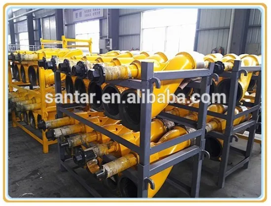 Concrete pump pipe parts