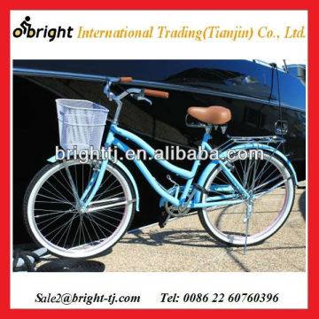 urban women cruiser with cool design custom made color