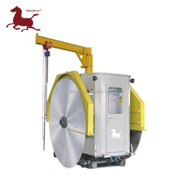 Double Blade Cutter TJSN Series: Advanced Marble Quarry Stone Cutting Machine