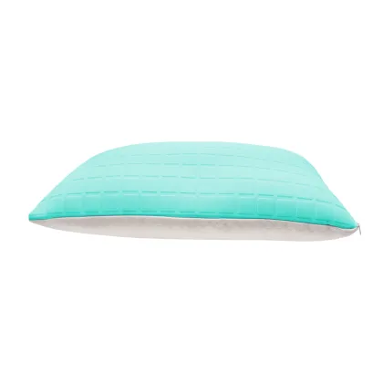 Summer Ice Cube Gel Pillow: Cooling Relief for Sleep