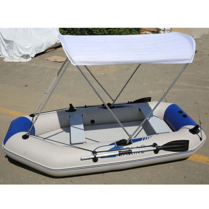 Durable 2+1 Person Inflatable Fishing Rubber Boat