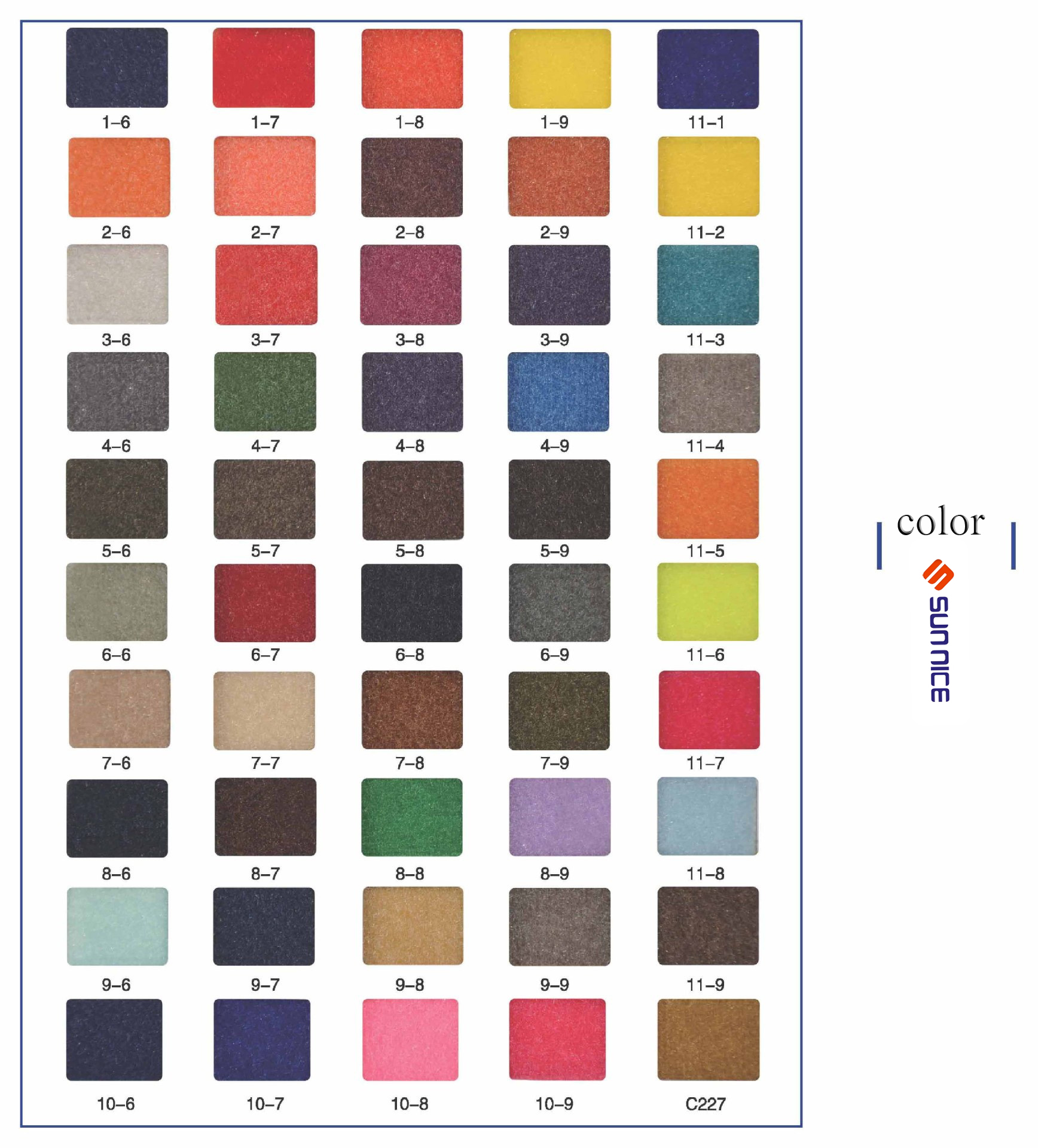 multi-standard color