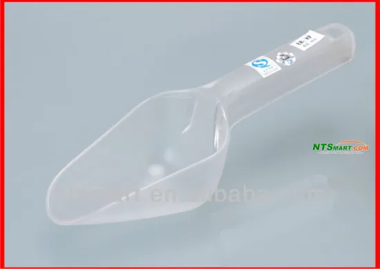 Plastic ice shovel