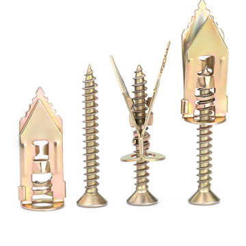 Zinc Plated Hammer Drive Metal Anchor Hammer for Plasterboard Fixing with Screw: Manufacturer and Factory Details
