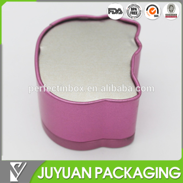 packing chocolate candy tin box/customized candy tin can