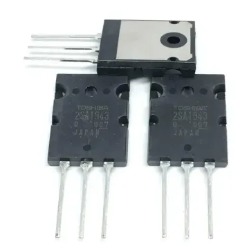 オリジナルの1943パワーアンプトランジスタ：2SC5200および2SA1943