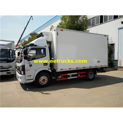 Dongfeng 150HP Insulated Box Trucks