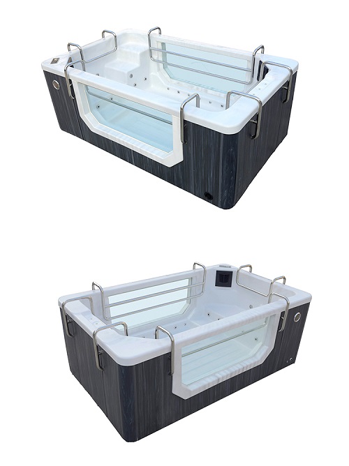 Outdoor hot swim pool function SPA massage whirpool