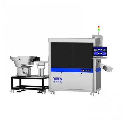 Vision inspection machine systems