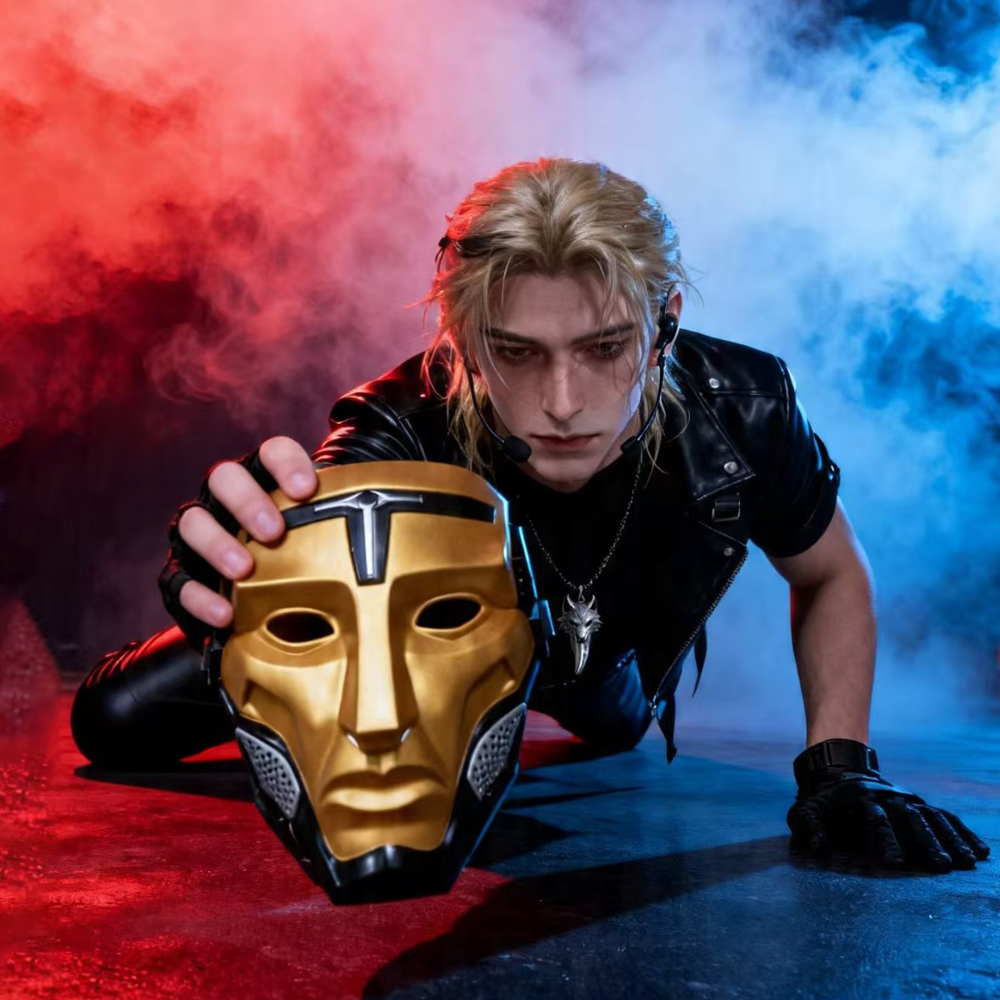 Delta Warden Mask