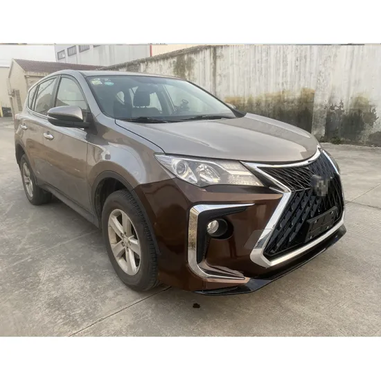 Front Bumper Facelift Conversion Body Kit for Toyota RAV4 2013-2015