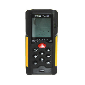 0.05-100m laser range finder with area, volume, pythagorean theorem, continuity measurement