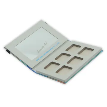 Private Label Eye Shadow Packaging Box Custom Wholesaler