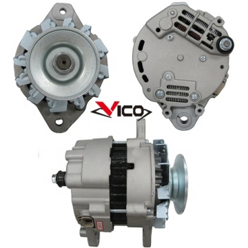 Auto Alternator Lester 12310 A004T40287 A004T40286 135104A1 for Mitsubishi 6D16 6D2 6D4