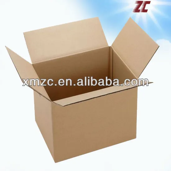 Small Corrugated Cardboard Box Factory Direct Sale Paper case
