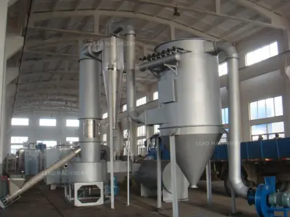 Graphene Spin Flash Dryer Machine Graphite flash dryer