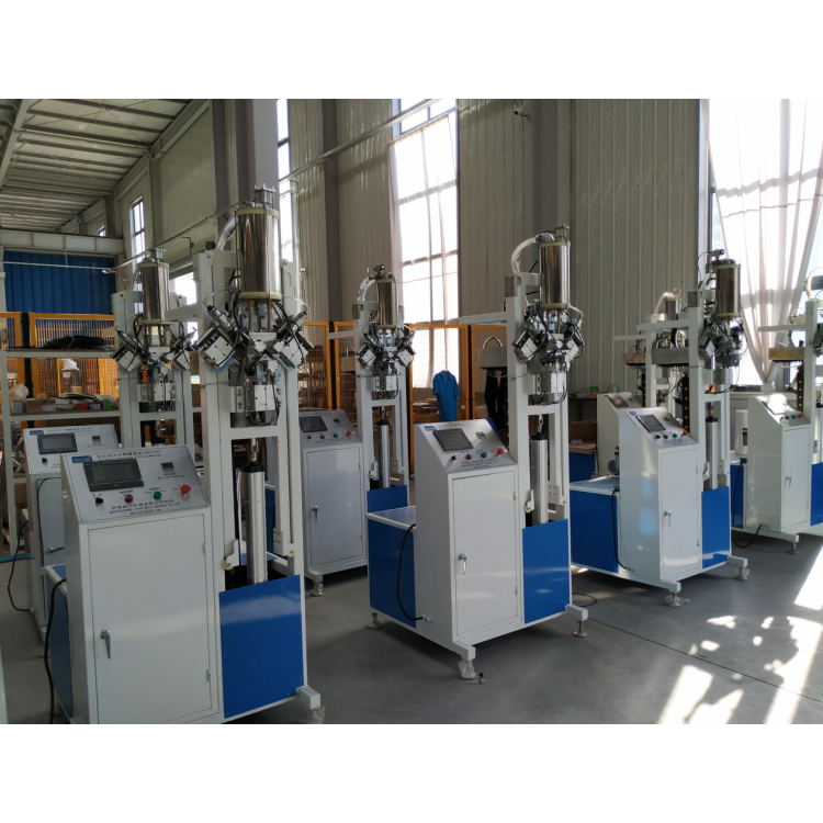 Hollow Insulating Glass Desiccant Filling Machine