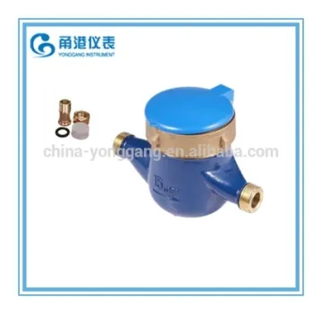 water subtraction meter/multi jet wet dial water meter reading