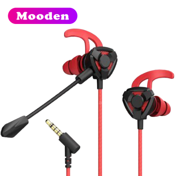 G9 3,5mm tai nghe âm thanh nổi 3D với Mic - Tai nghe chơi game có dây cho trò chơi PUBG di động
