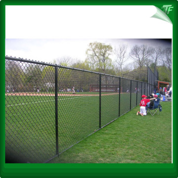 Low carbon chain link fencing