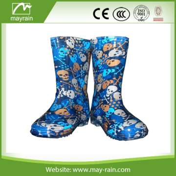 Wholesale waterproof rain boot for kids/rain boots shoes