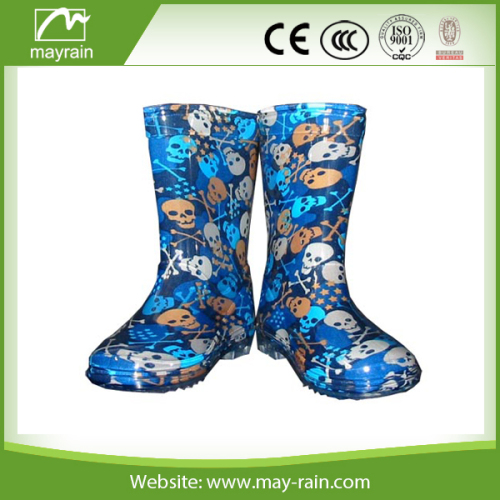 Wholesale waterproof rain boot for kids/rain boots shoes