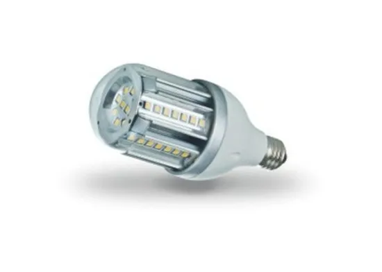 Plastic 10w Led Residential Light Bulbs / Smd5050 Corn Light Bulb For Home , Ce Rohs Fcc