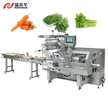 Horizontal Automatic Fruit and Vegetable Pouch Packing Machine