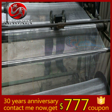 China supplier 304 not deformed easily stainless steel insect screen