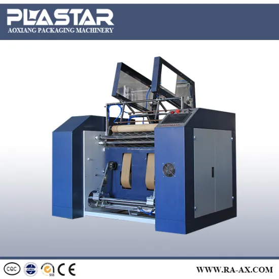 Taiwan machinery LLDPE stretch film rewinding and slitter machine