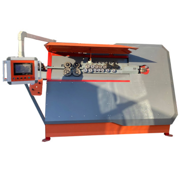 CNC Rebar Bender Cutter: Steel Bar Wire Cutting &amp; Stirrup Bending Machine