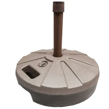 Parasol Base Resin Plastic Patio Umbrella Water Basin" 

However, to make it more SEO-friendly and clear, you might consider:

"Resin Plastic Patio Umbrella Water Base for Parasol Stability