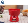 High Quality Ceramic Heart Shaped Decorating Candle Holders