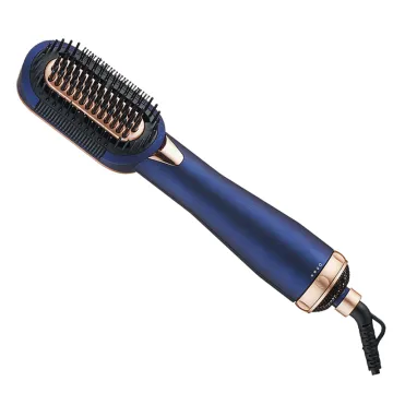 Ionic Ceramic Heat Brush Hair Straightener