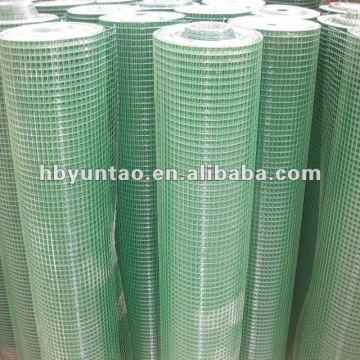 pvc heavy gauge welded wire fence
