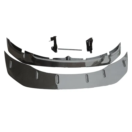 Hot Sale GTS Style Carbon Fiber Front Lip Bumper Splitters 2PCS for F80 M3/F82 M4