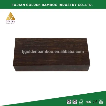 carbonized strand woven bamboo materials board