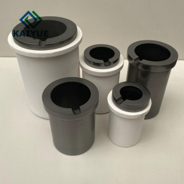 High Pure Graphite Crucible Pots for Gold Silver Melting - Various Weights Available