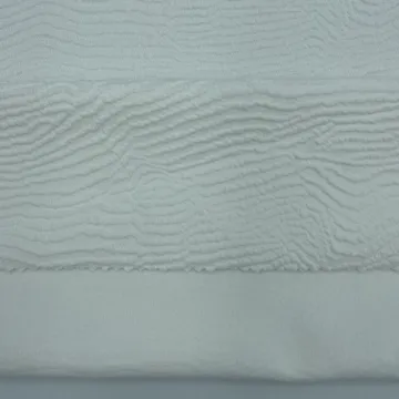 95% Polyester 5% Spandex Double Sided Knitted Cloth