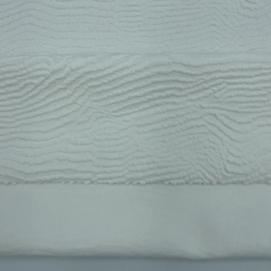 95% Polyester 5% Spandex Double Sided Knitted Cloth