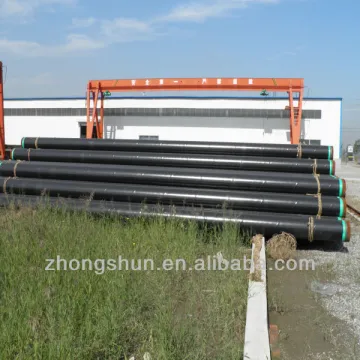 API 5L Gr.B 3PE anti corrosion line pipe